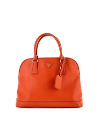 Pre-Owned Prada Open Promenade Bag Saffiano Leather