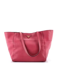 Pre-Owned Prada Mini Open Tote Vitello Daino