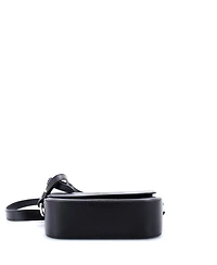 Pre-Owned Prada Small Identity Flap Shoulder Bag Saffiano with City Calf