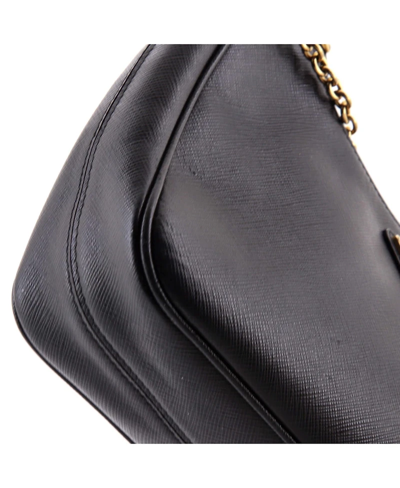 Pre-Owned Prada Small Re-Edition 2005 Shoulder Bag Saffiano Leather