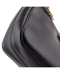 Pre-Owned Prada Small Re-Edition 2005 Shoulder Bag Saffiano Leather