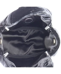 Pre-Owned Prada Mini Padded Soft Tote Velvet