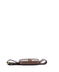 Pre-Owned Gucci Mini Ophidia Belt Bag Gg Coated Canvas