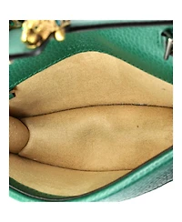 Pre-Owned Gucci Super Mini Dionysus Bag Leather