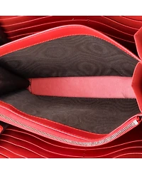 Pre-Owned Gucci Mini Gg Marmont Chain Wallet Matelasse Leather