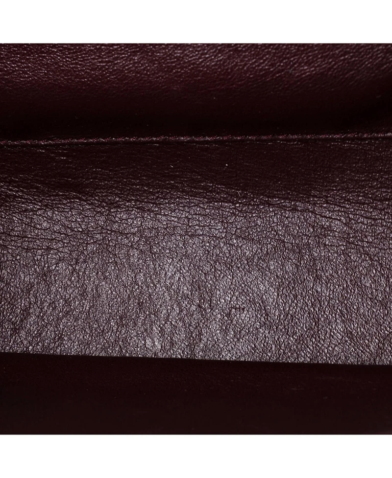 Pre-Owned Gucci Medium Zumi Top Handle Bag Leather