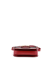 Pre-Owned Gucci Small Horsebit 1955 Shoulder Bag Gg Coated Canvas with Leather