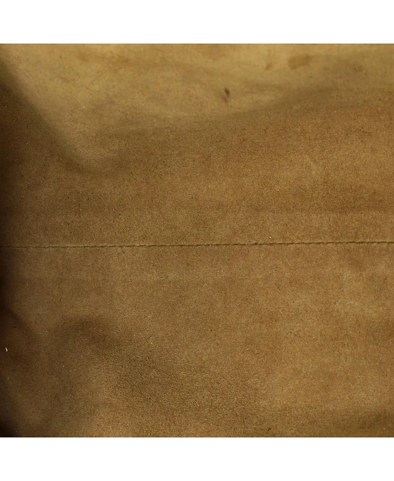 Pre-Owned Gucci Medium Padlock Chain Tote Gg Coated Canvas with Leather