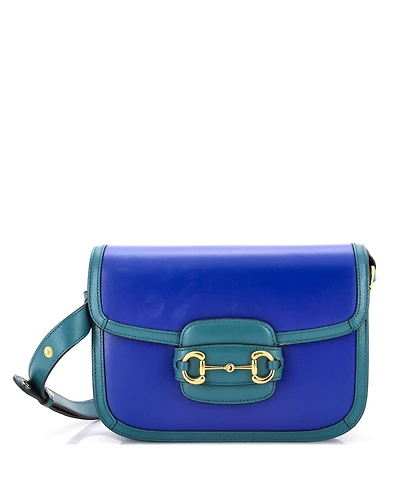 Pre-Owned Gucci Small Horsebit 1955 Shoulder Bag Leather