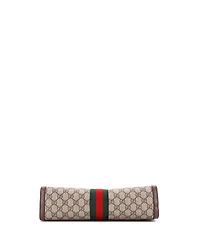 Pre-Owned Gucci Medium Ophidia Chain Shoulder Bag Gg Coated Canvas