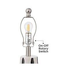 360 Lighting Cookies and Cream 20 1/2 High Ceramic Table Lamp