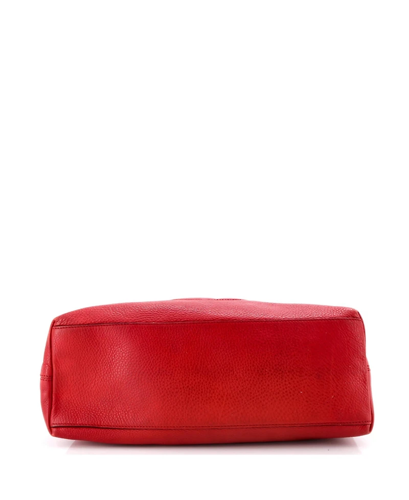 Pre-Owned Gucci Medium Soho Chain Strap Shoulder Bag Leather