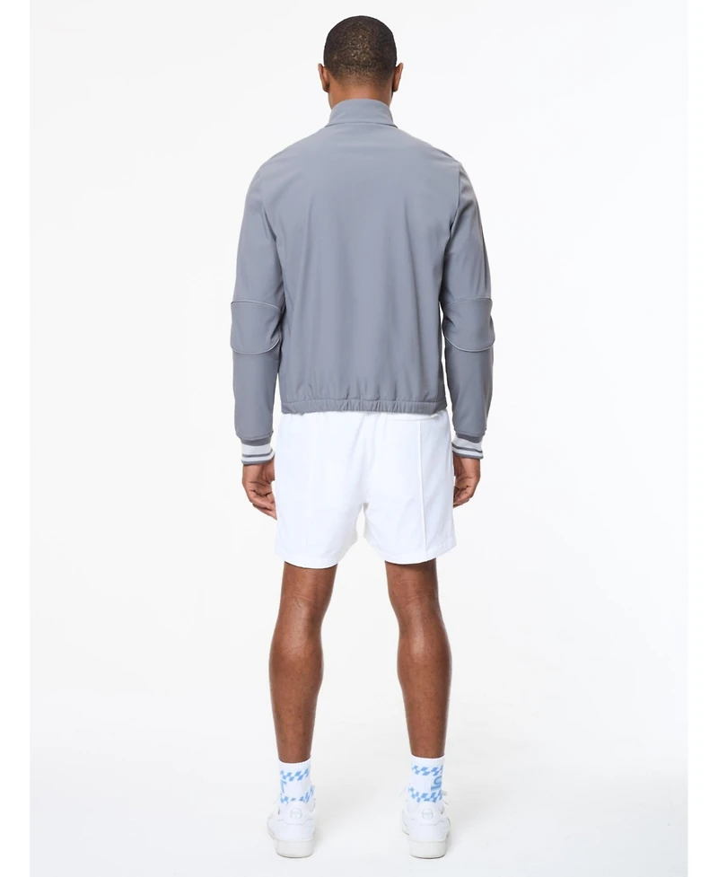 Sergio Tacchini Men's Ibrido Technical Fleece Jacket