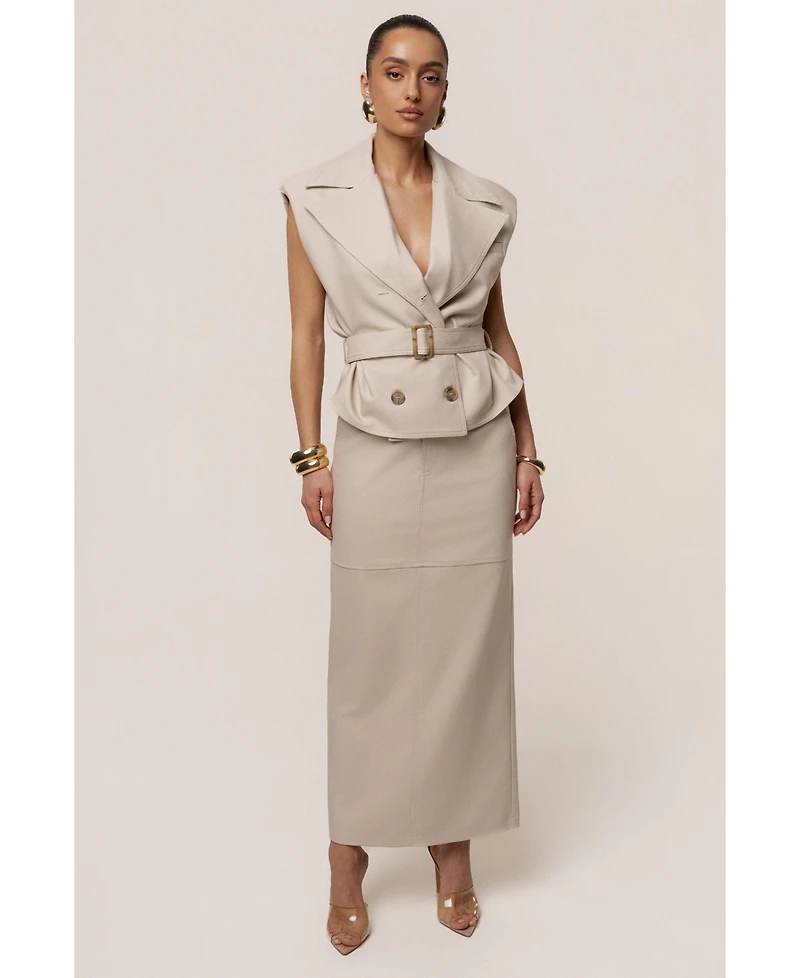 Jluxlabel Women's Focus Skirt