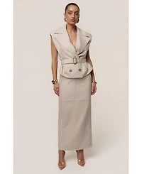 Jluxlabel Women's Focus Skirt