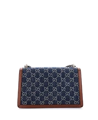 Pre-Owned Gucci Small Dionysus Bag Gg Denim