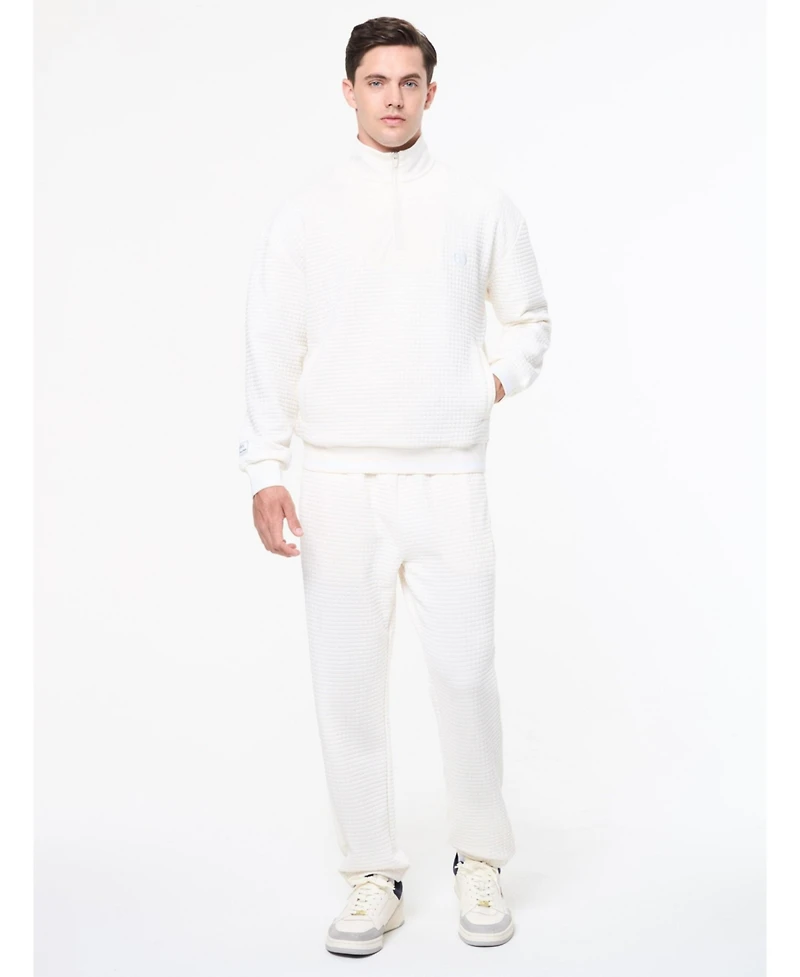 Sergio Tacchini Men's Netto Quarter Zip