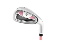 Hongge Junior 7 Iron for Kids with Fiberglass Shaft and Headcover
