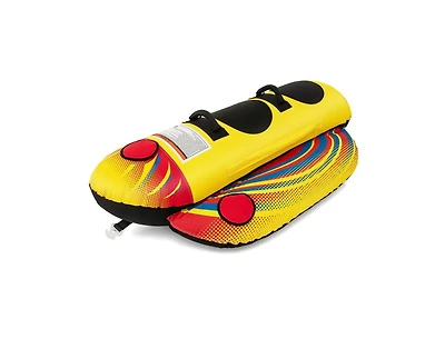 Hongge 1 or 2 Person Inflatable Towable Tube Banana Boat for Boating