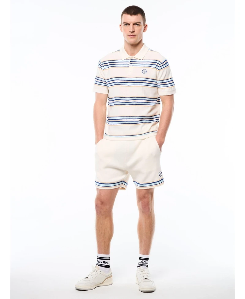 Sergio Tacchini Men's Fausto Sweater Polo