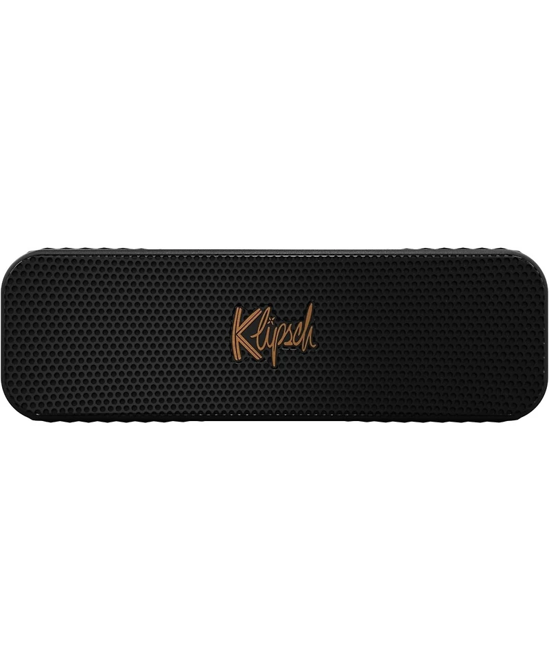 Klipsch Portable Klipsch-detroit Bluetooth Speaker with Full Range Audio and a Year Amber Protection Plan (2023