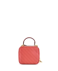 Pre-Owned Gucci Blondie Nm Top Handle Shoulder Bag Diagonal Quilted Leather