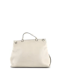 Pre-Owned Gucci Large Bamboo Daily Top Handle Bag Leather