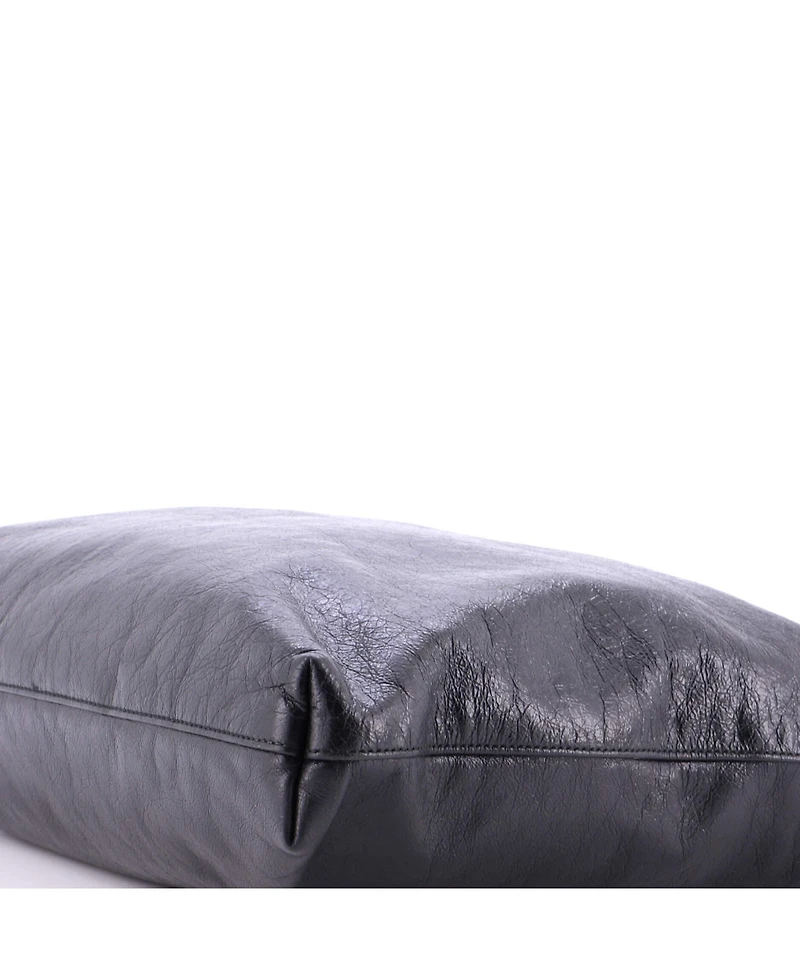 Pre-Owned Gucci Tall Morpheus Convertible Soft Tote Leather