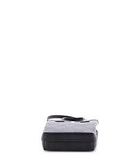 Pre-Owned Gucci Mini Vertical Tote Gg Embossed Leather