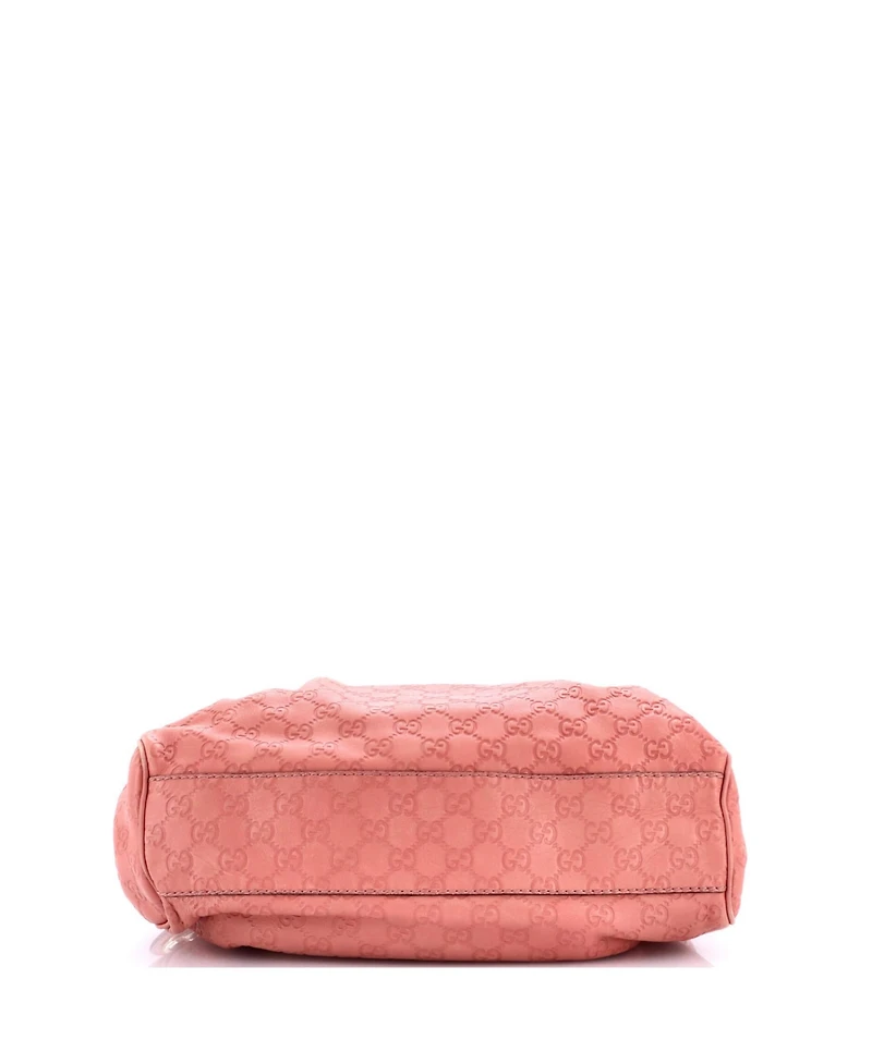 Pre-Owned Gucci Medium Sukey Tote Guccissima Leather