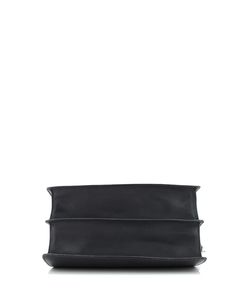 Pre-Owned Gucci Large Dionysus Bamboo Top Handle Bag Colorblock Leather