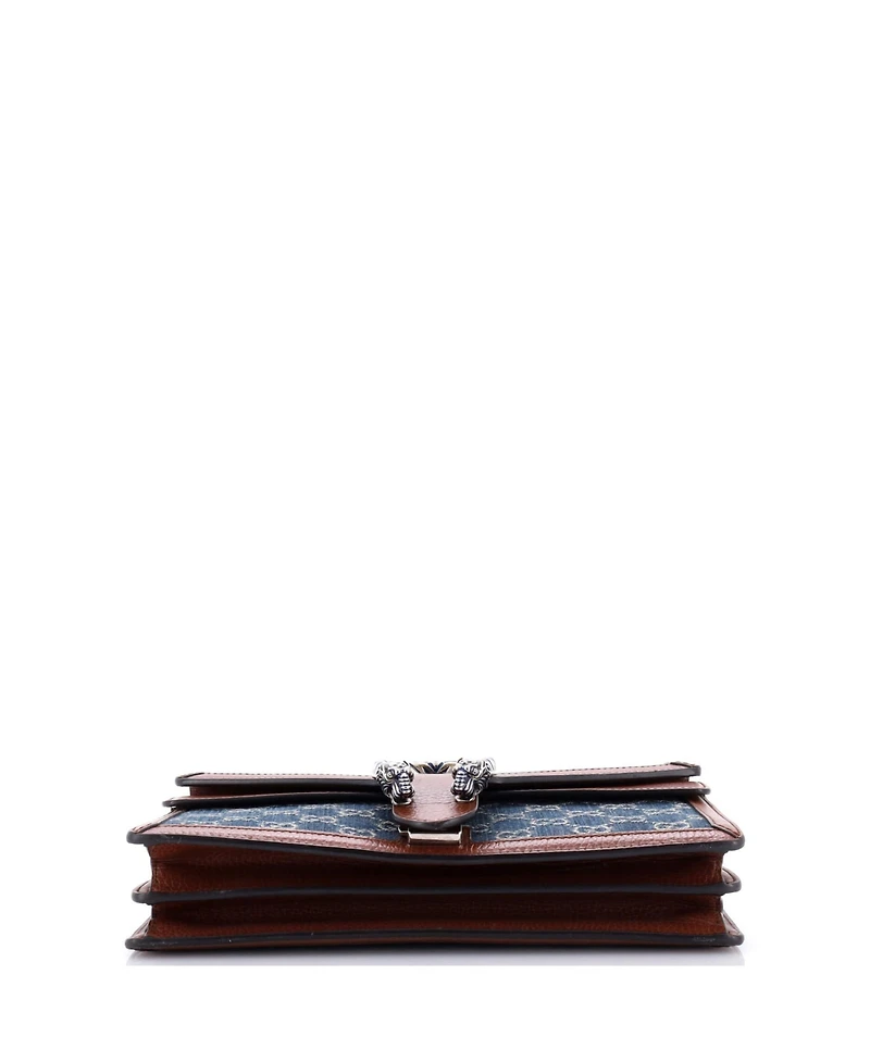 Pre-Owned Gucci Small Dionysus Bag Gg Denim
