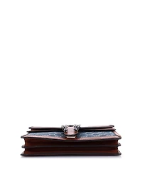 Pre-Owned Gucci Small Dionysus Bag Gg Denim