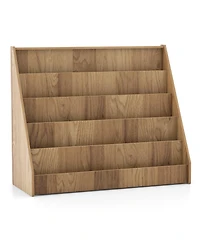 Sugift 5 Tier Kids Bookshelf with Deep Compartments and Stable Design