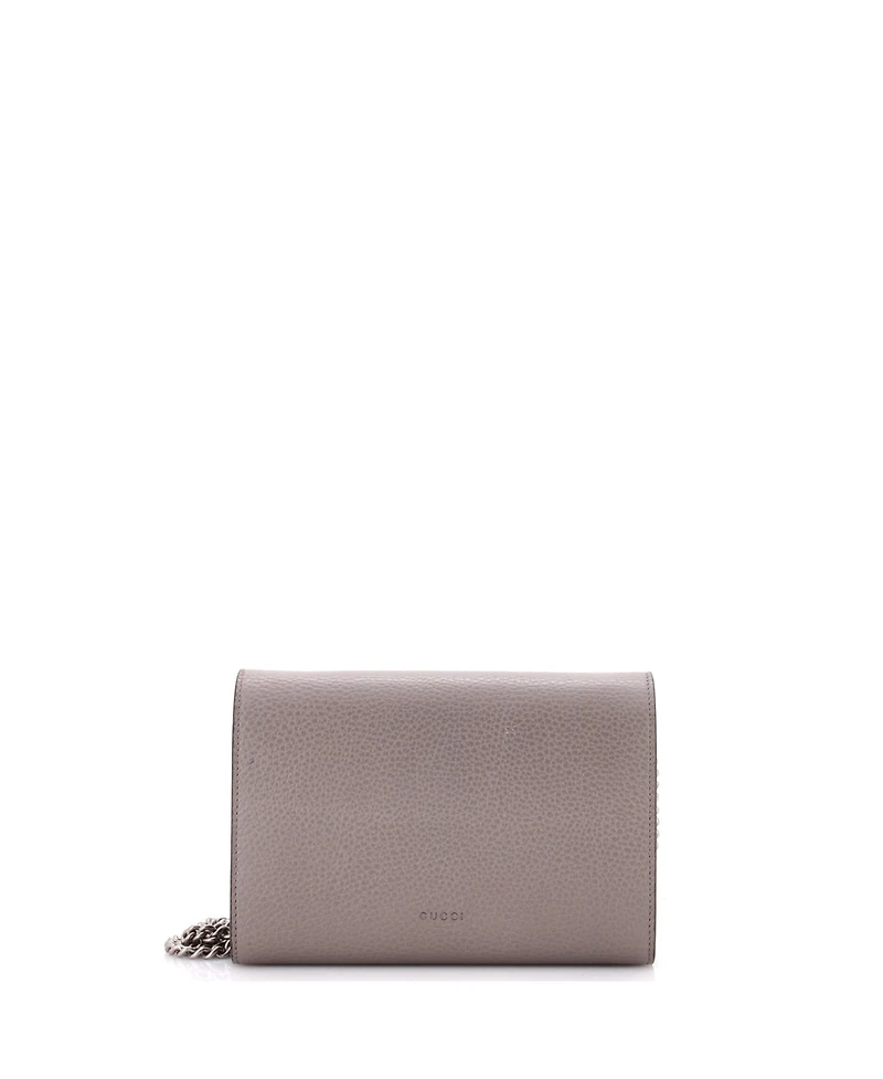 Pre-Owned Gucci Mini Dionysus Bag Leather
