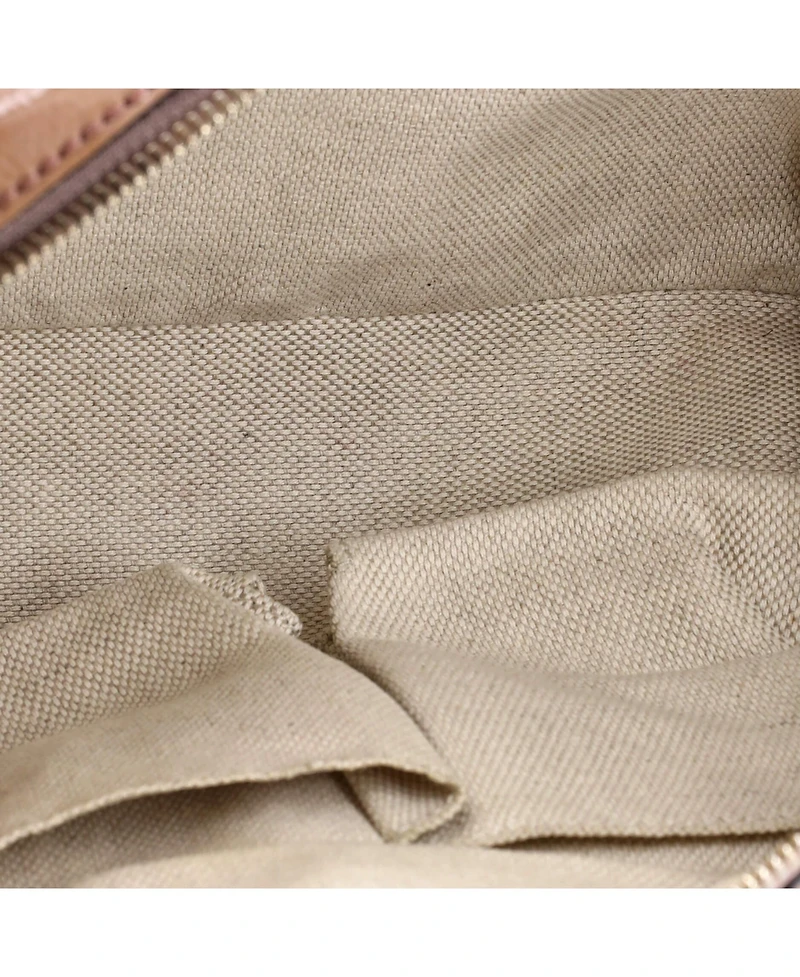 Pre-Owned Gucci Small Soho Chain Zip Shoulder Bag Patent