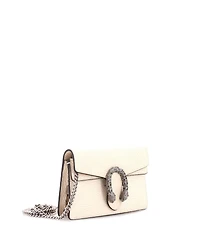 Pre-Owned Gucci Super Mini Dionysus Bag Leather