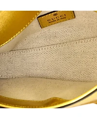 Pre-Owned Gucci Mini Horsebit 1955 Asymmetric Shoulder Bag Leather