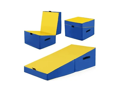 Hongge Folding Incline Yoga Gymnastics Tumbling Mat with Epe Foam