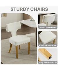 Rainsken Dining Chairs Set of 2