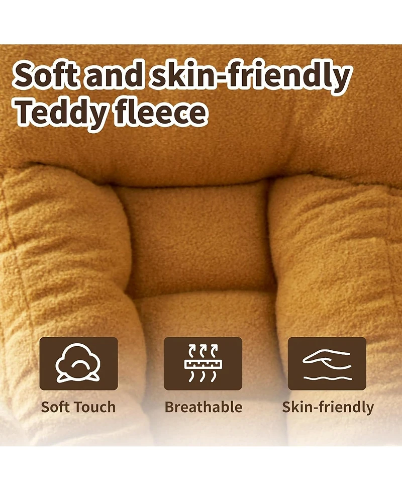 Rainsken 360° Swivel Floor Lounger Chair