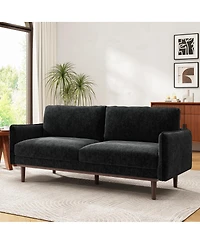 Streamdale Furniture Modern Style Loveseat Sofa 75.75" 2-seater with Spacious Seating Area