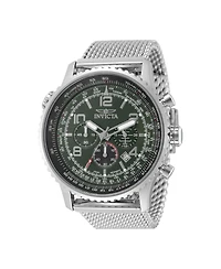 Invicta Men's 49752 Aviator Quartz Chronograph Dial Watch