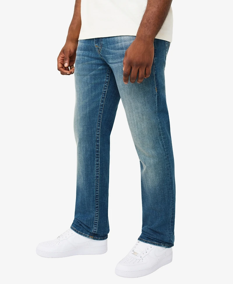 True Religion Men's Ricky Straight-Fit Jeans