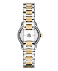 Tory Burch Women's The Miller Round Small Quartz Three-Hand Two-Tone Stainless Steel Watch, 28mm