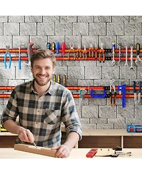 Sugift 18 Inch Magnetic Tool Holder Strip with Mounting Screws