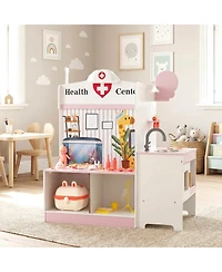 Mecale Kids' Adjustable Height Doctor Play Set