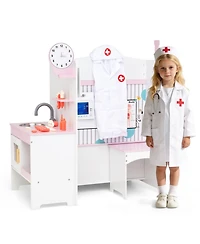 Mecale Kids' Adjustable Height Doctor Play Set