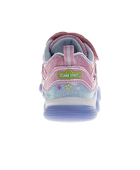 Sesame Street Little Girls Comfortable Casuals Sneaker