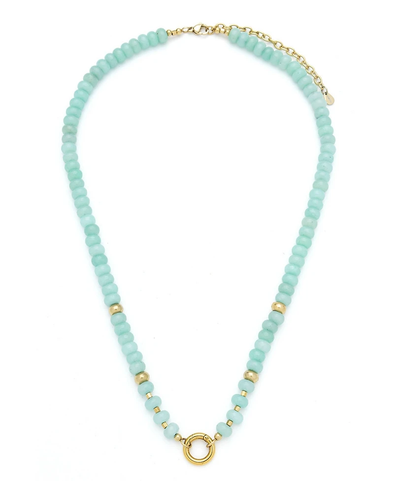 Kamaria Raya Gemstone Beaded Necklace